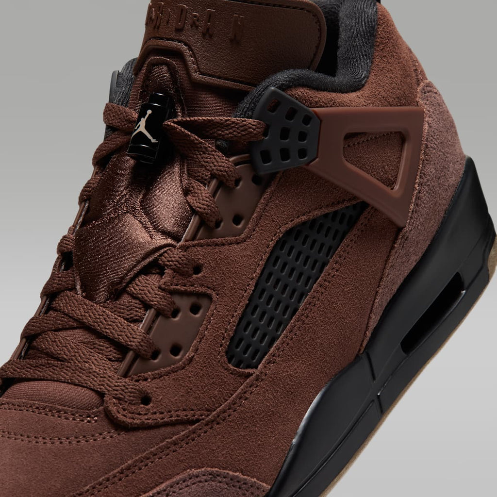Jordan Spizike Low Men's Shoes - Fauna Brown/Black/Gum Dark Brown/Pearl White - Image 7