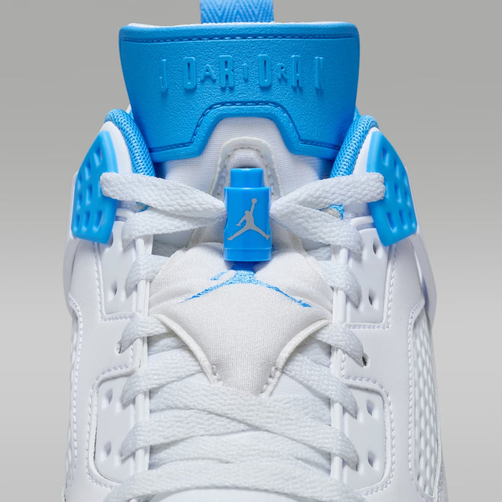 Jordan Spizike Low Men's Shoes - White/Wolf Grey/Anthracite/University Blue - Image 9