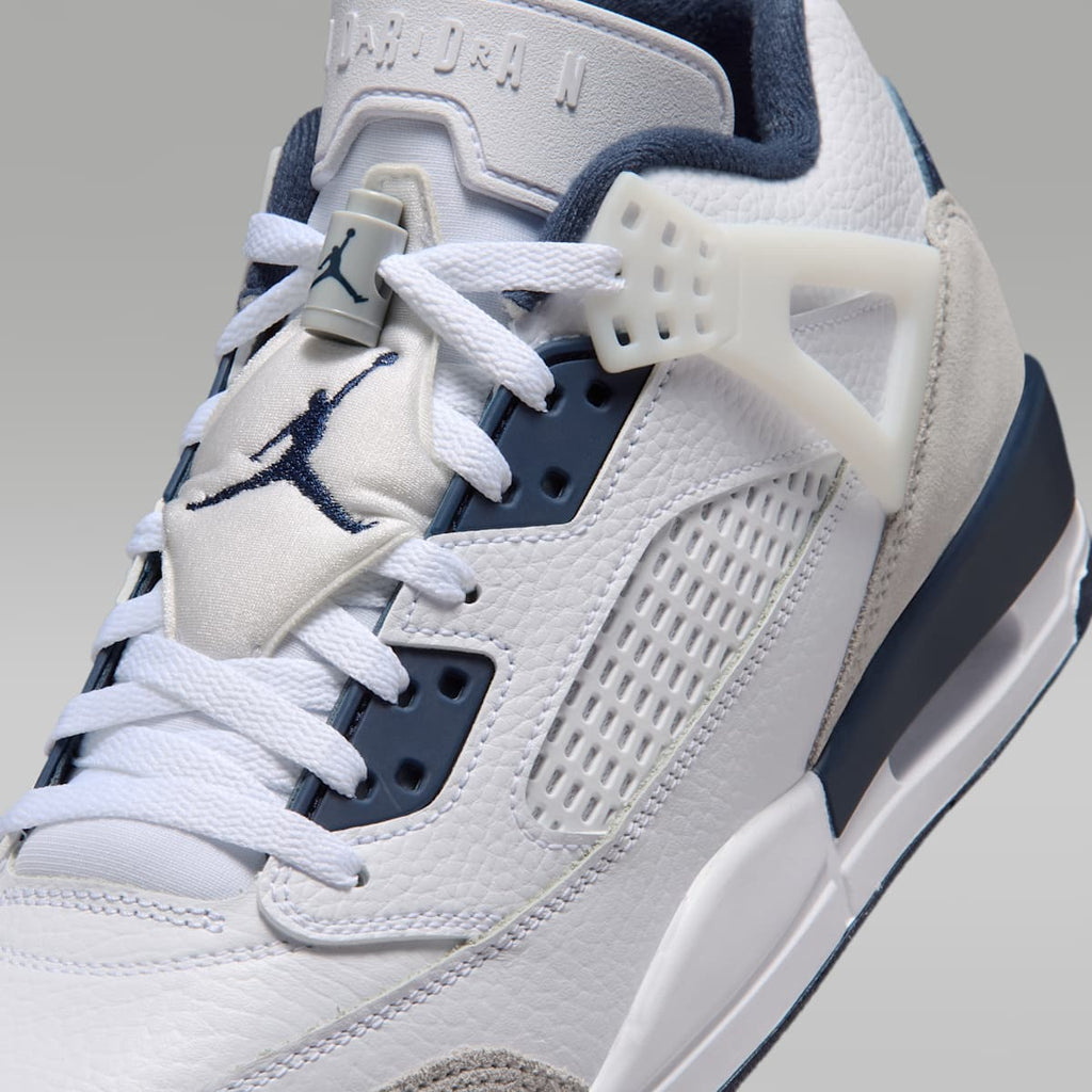 Jordan Spizike Low Men's Shoes - White/Grey Fog/Pink Foam/Obsidian - Image 7