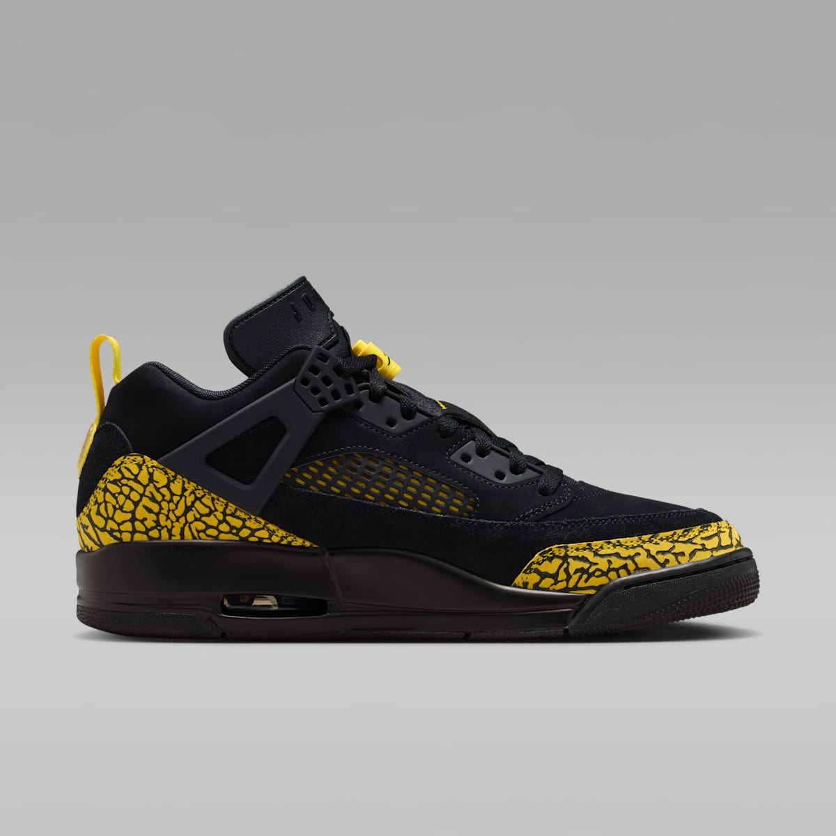 Jordan Spizike Low Men's Shoes - Black/Speed Yellow/Speed Yellow/Black - Image 3