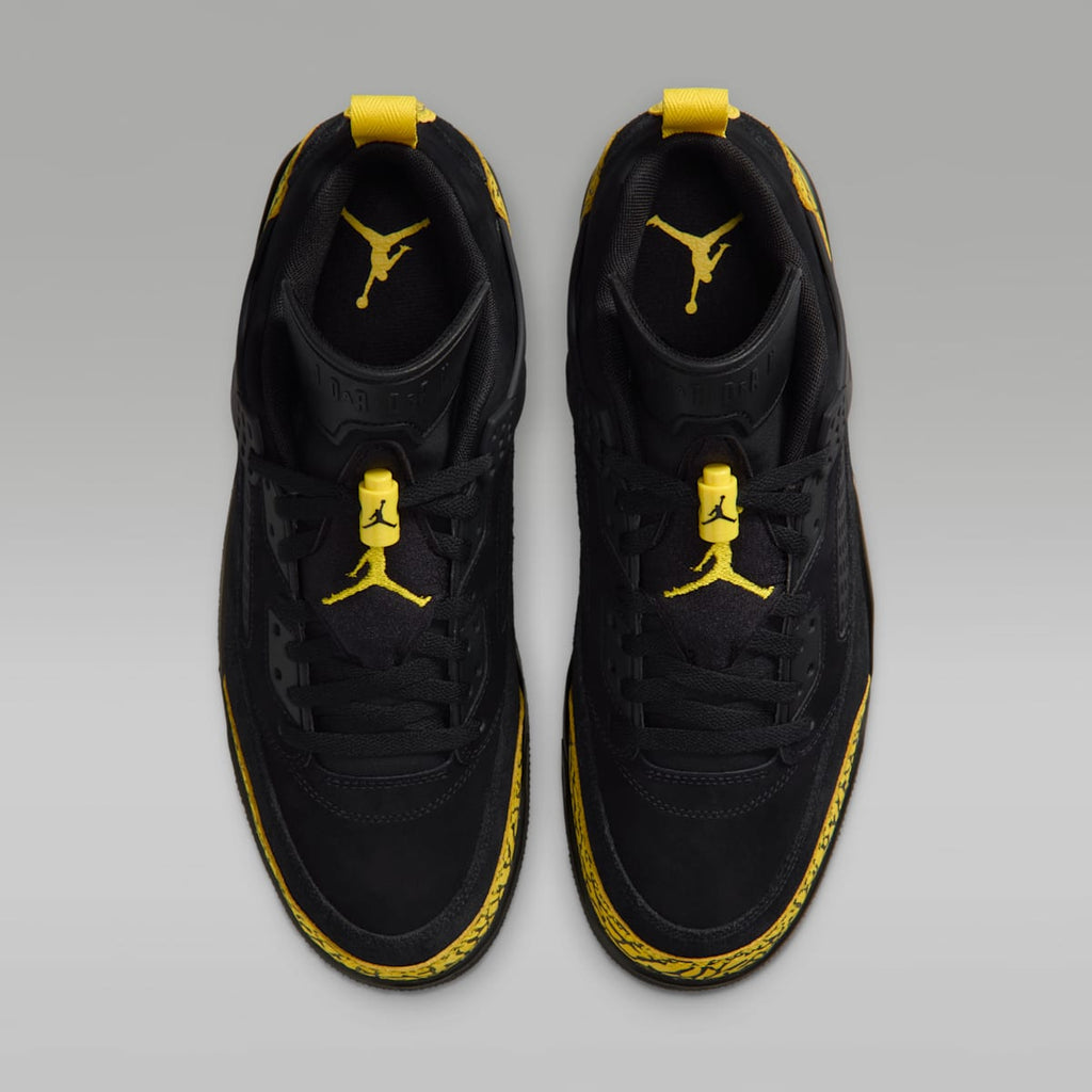 Jordan Spizike Low Men's Shoes - Black/Speed Yellow/Speed Yellow/Black - Image 4