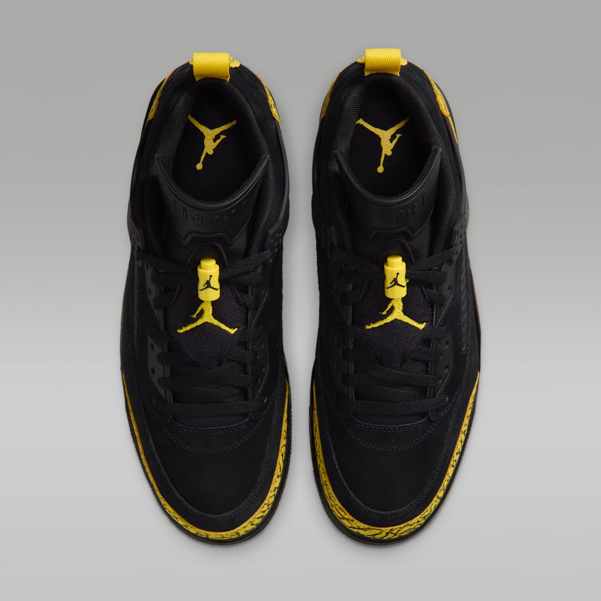 Jordan Spizike Low Men's Shoes - Black/Speed Yellow/Speed Yellow/Black - Image 4