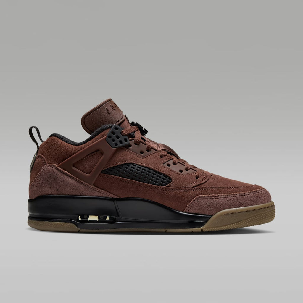 Jordan Spizike Low Men's Shoes - Fauna Brown/Black/Gum Dark Brown/Pearl White - Image 3