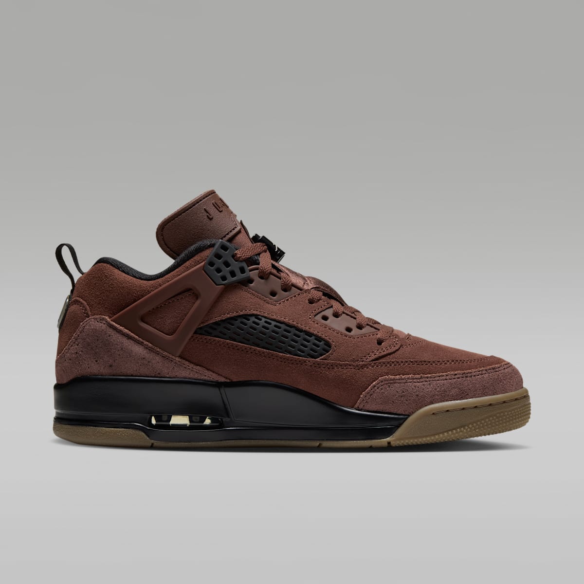 Jordan Spizike Low Men's Shoes - Fauna Brown/Black/Gum Dark Brown/Pearl White - Image 3