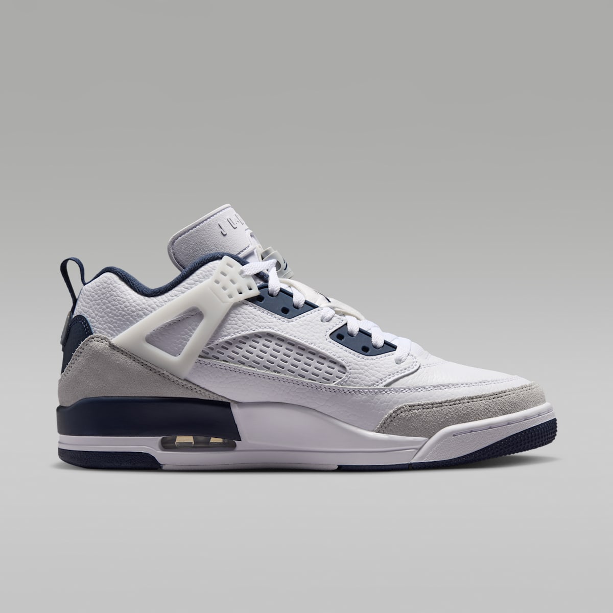 Jordan Spizike Low Men's Shoes - White/Grey Fog/Pink Foam/Obsidian - Image 3