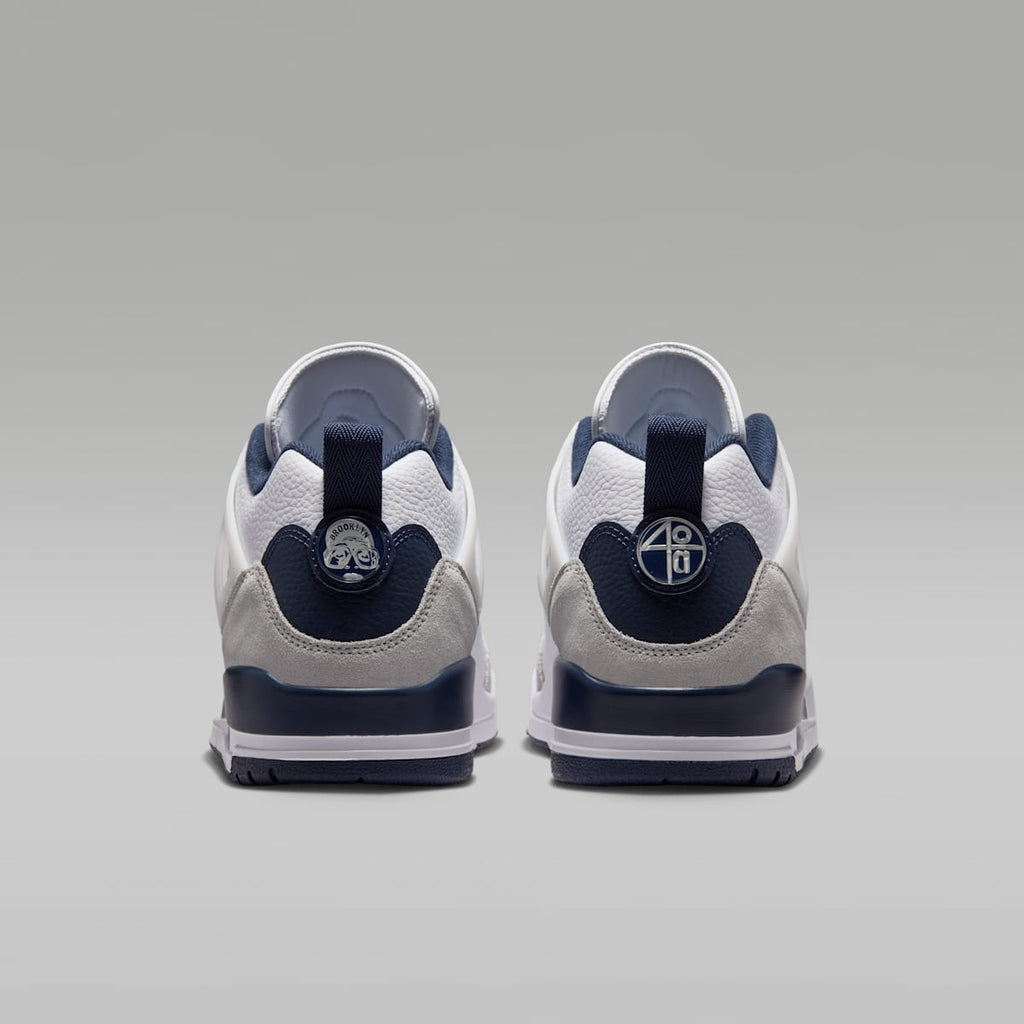 Jordan Spizike Low Men's Shoes - White/Grey Fog/Pink Foam/Obsidian - Image 6
