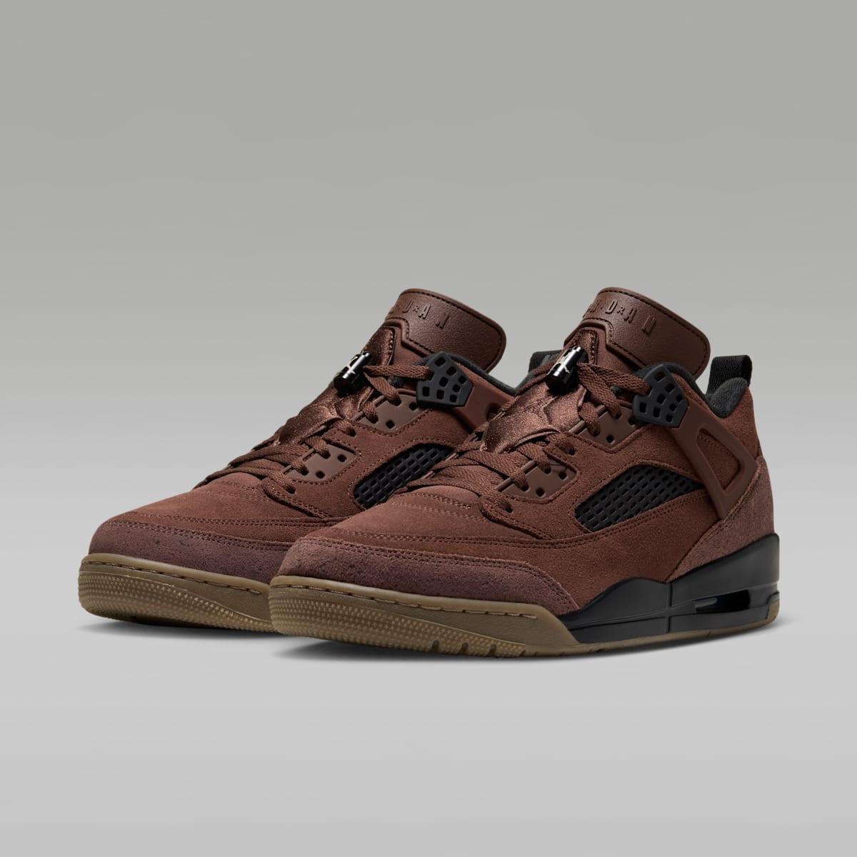 Jordan Spizike Low Men's Shoes - Fauna Brown/Black/Gum Dark Brown/Pearl White - Image 5