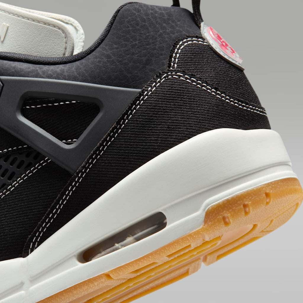 Jordan Spizike Low Men's Shoes - Black/University Red/Gum Medium Brown/Sail - Image 8