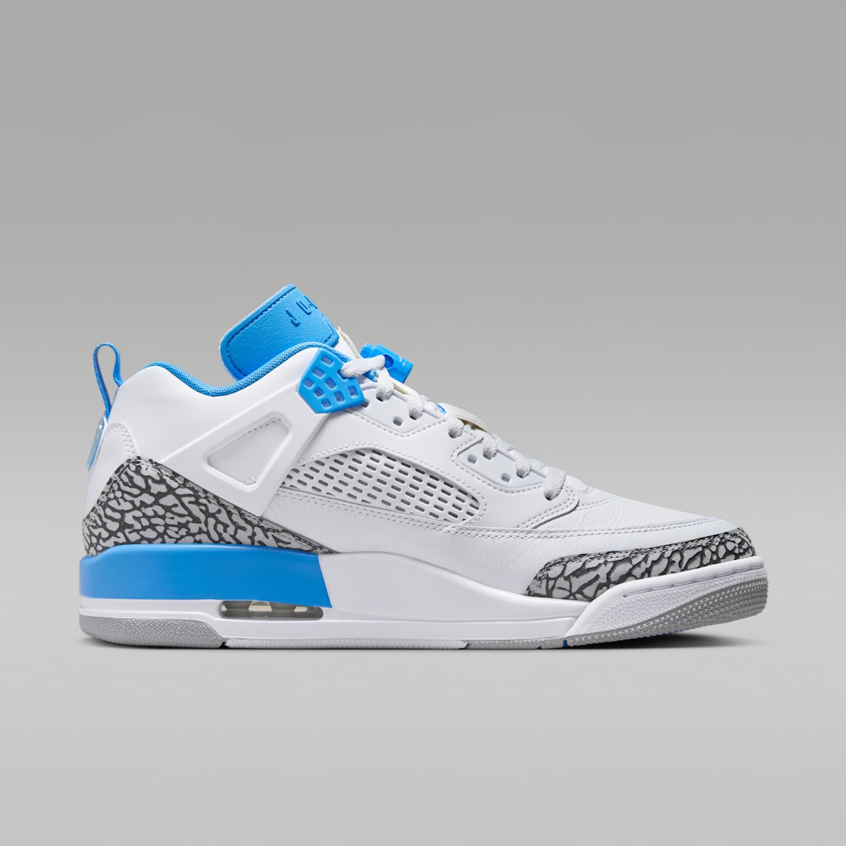 Jordan Spizike Low Men's Shoes - White/Wolf Grey/Anthracite/University Blue - Image 3