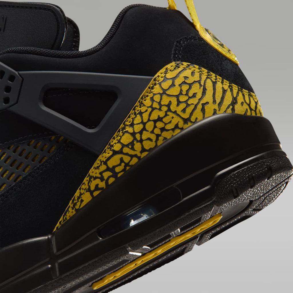 Jordan Spizike Low Men's Shoes - Black/Speed Yellow/Speed Yellow/Black - Image 8