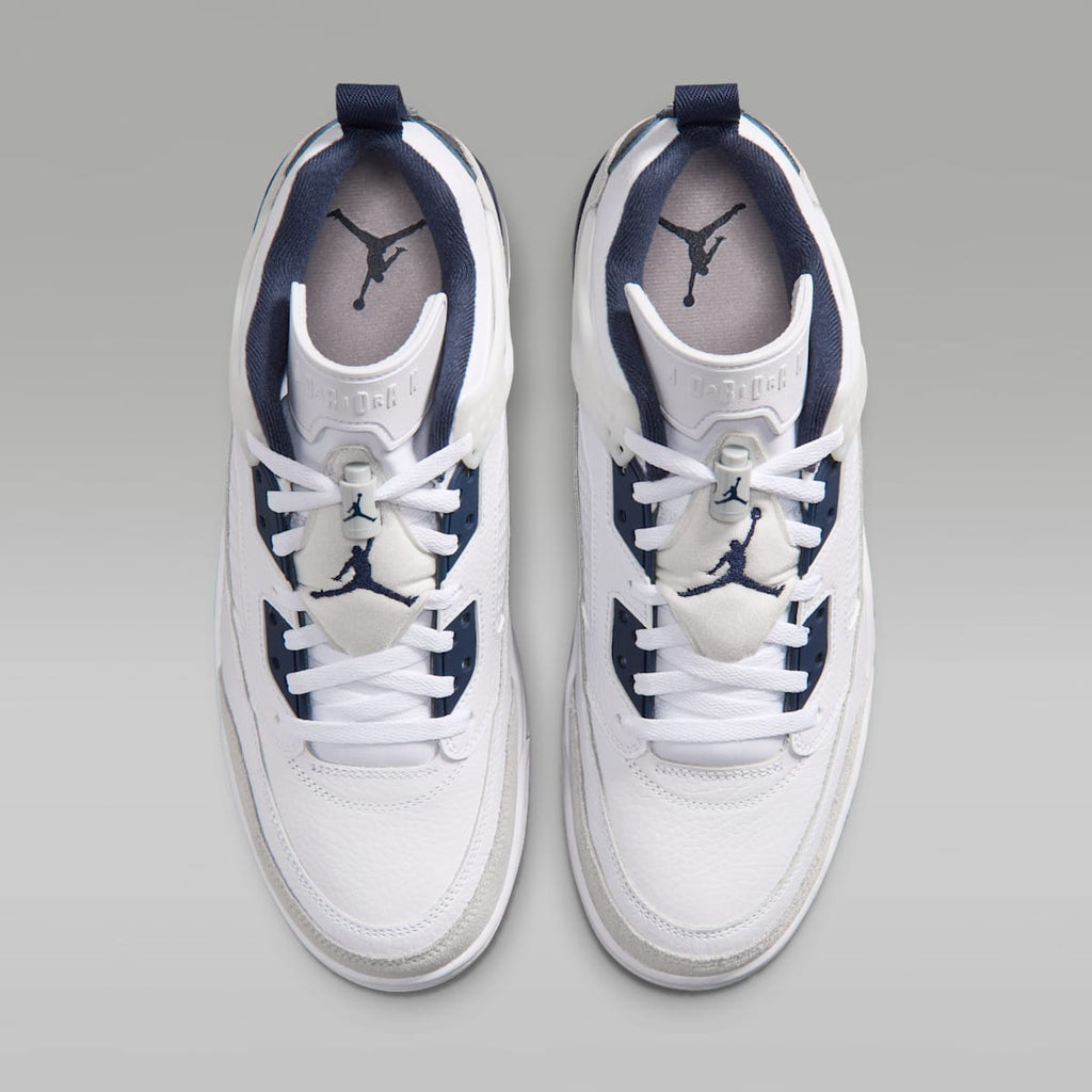 Jordan Spizike Low Men's Shoes - White/Grey Fog/Pink Foam/Obsidian - Image 4