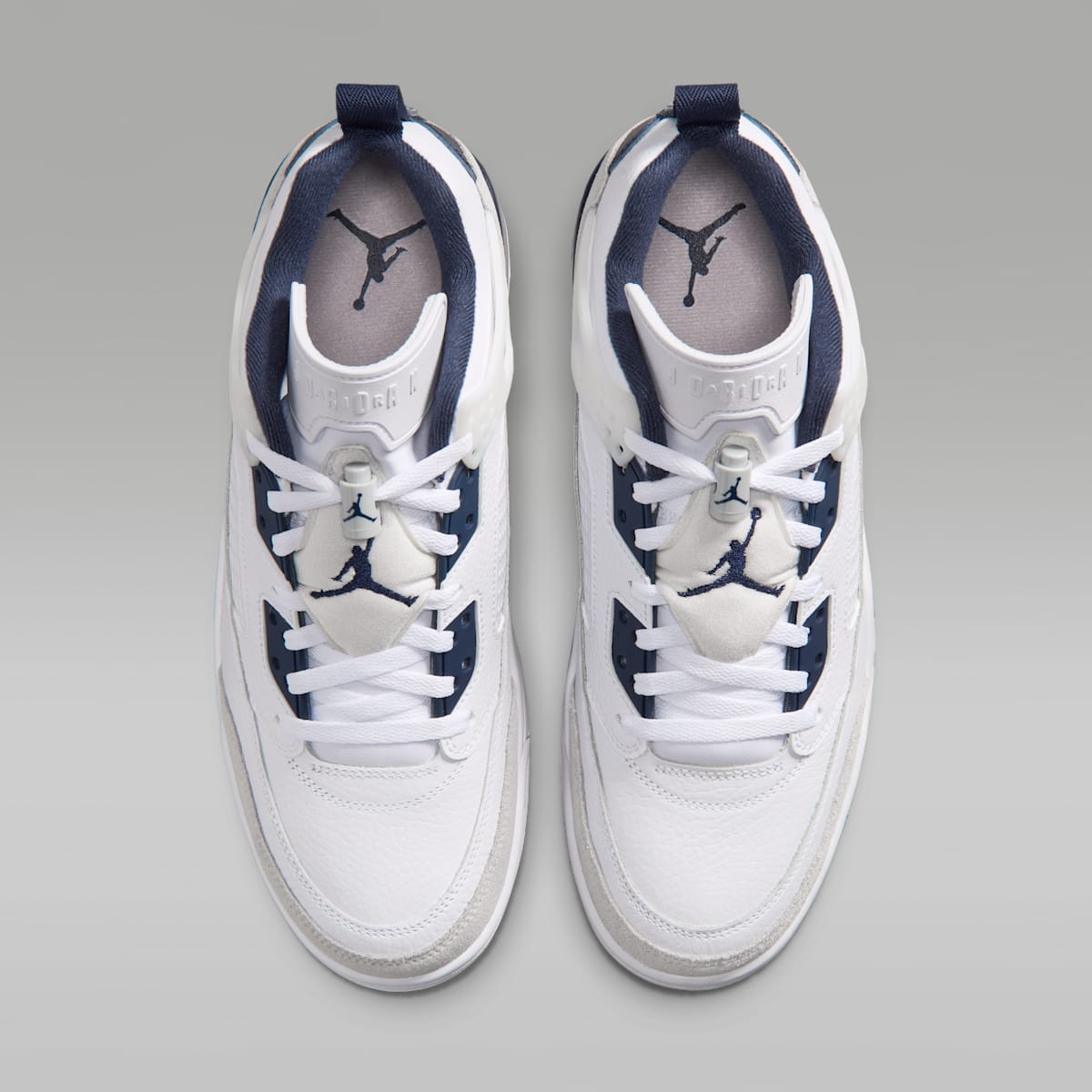 Jordan Spizike Low Men's Shoes - White/Grey Fog/Pink Foam/Obsidian - Image 4
