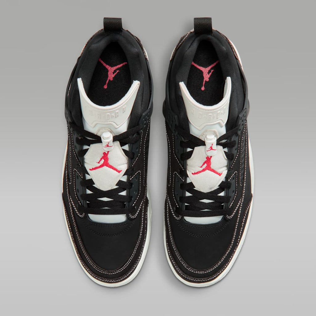 Jordan Spizike Low Men's Shoes - Black/University Red/Gum Medium Brown/Sail - Image 4