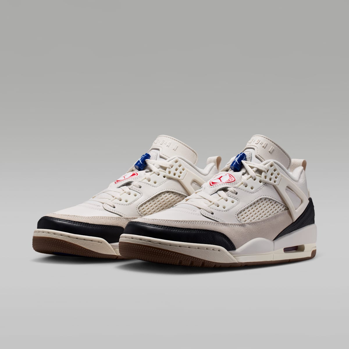 Jordan Spizike Low Men's Shoes - Phantom/Sail/Old Royal/University Red - Image 5