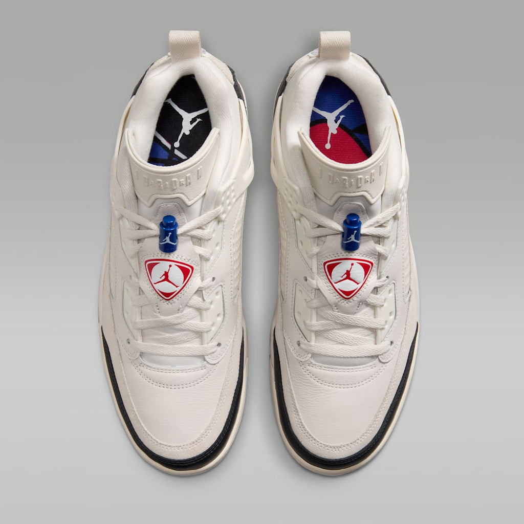 Women's Jordan Spizike Low Men's Shoes - Phantom/Sail/Old Royal/University Red