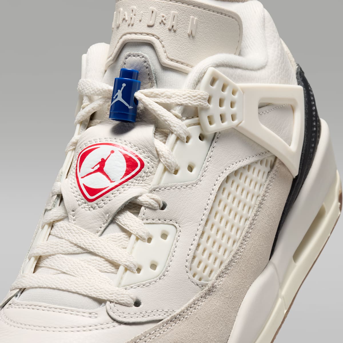 Women's Jordan Spizike Low Men's Shoes - Phantom/Sail/Old Royal/University Red