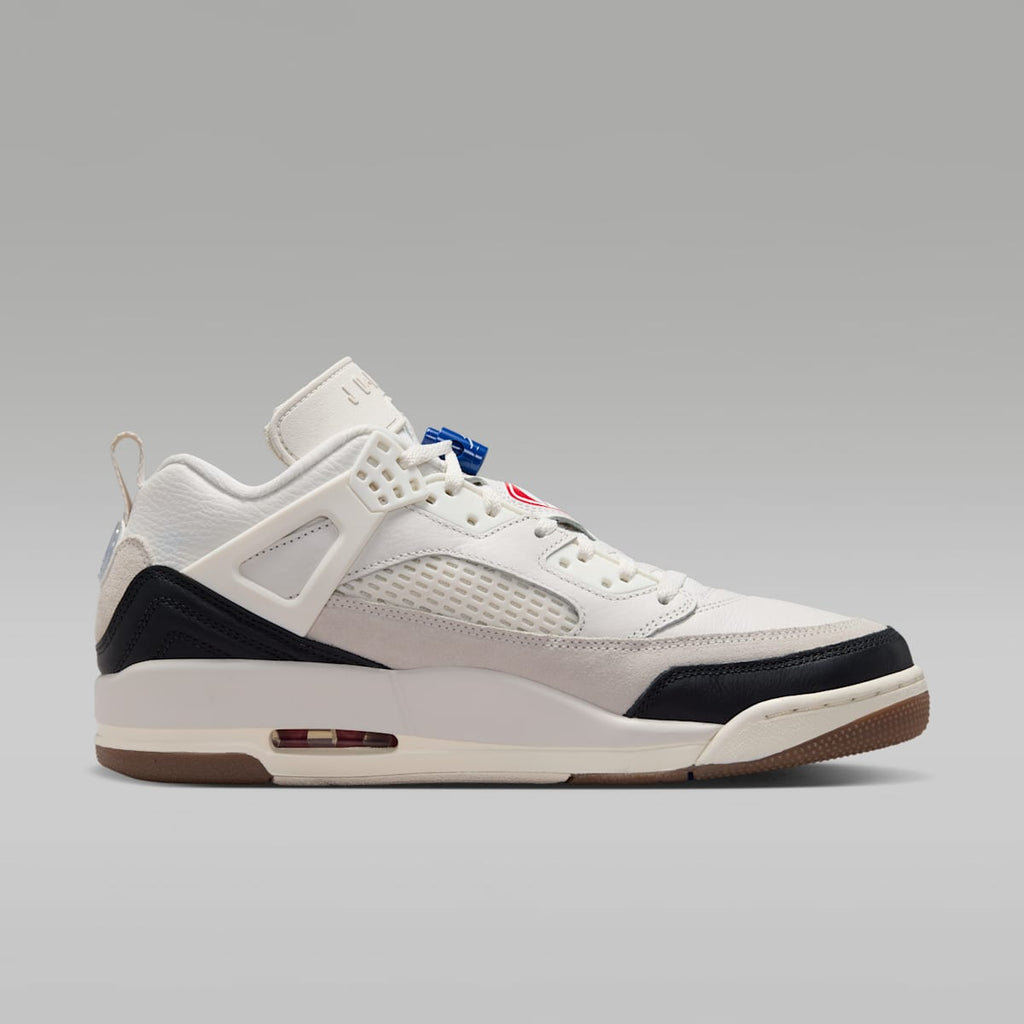 Jordan Spizike Low Men's Shoes - Phantom/Sail/Old Royal/University Red - Image 3