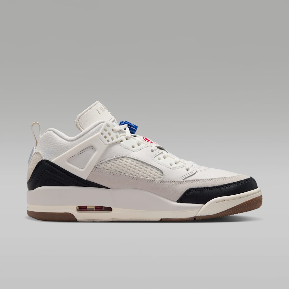 Jordan Spizike Low Men's Shoes - Phantom/Sail/Old Royal/University Red - Image 3