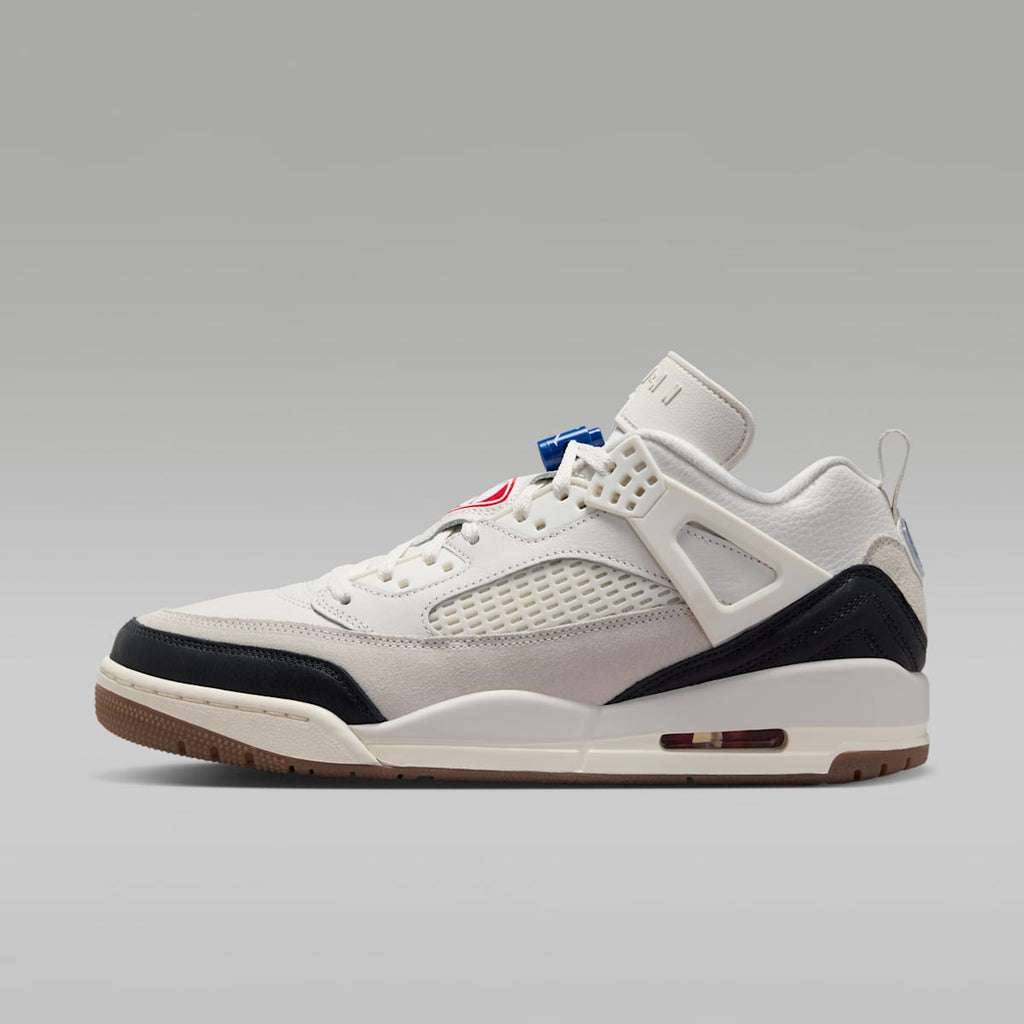 Jordan Spizike Low Men's Shoes - Phantom/Sail/Old Royal/University Red - Image 1