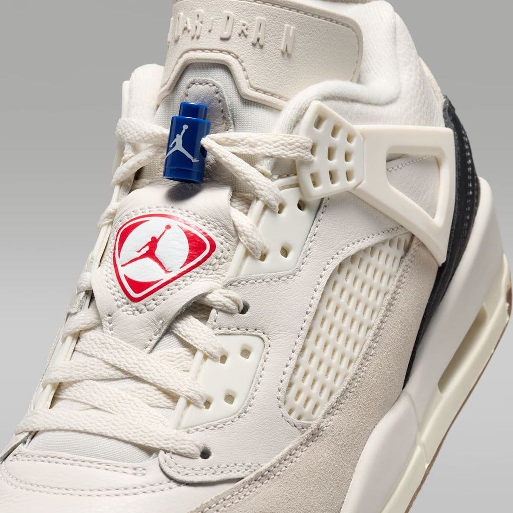Jordan Spizike Low Men's Shoes - Phantom/Sail/Old Royal/University Red - Image 7