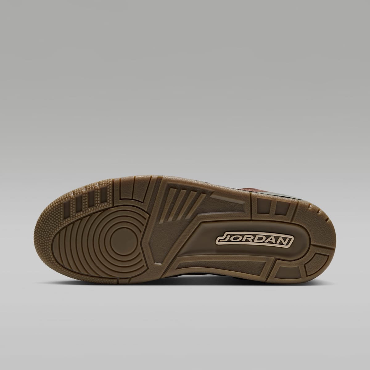 Jordan Spizike Low Men's Shoes - Fauna Brown/Black/Gum Dark Brown/Pearl White - Image 2