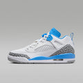 Jordan Spizike Low Men's Shoes - White/Wolf Grey/Anthracite/University Blue - Image 1