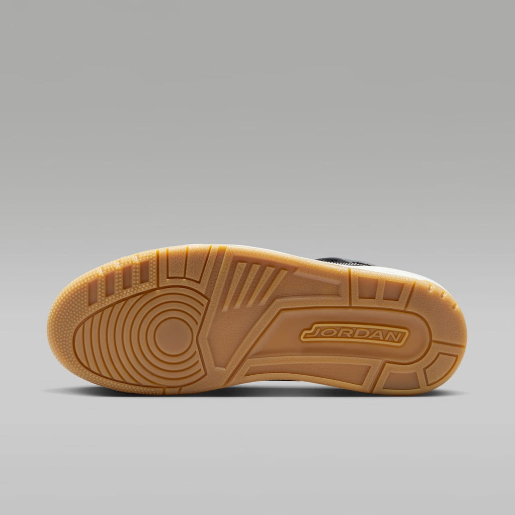 Jordan Spizike Low Men's Shoes - Black/University Red/Gum Medium Brown/Sail - Image 2