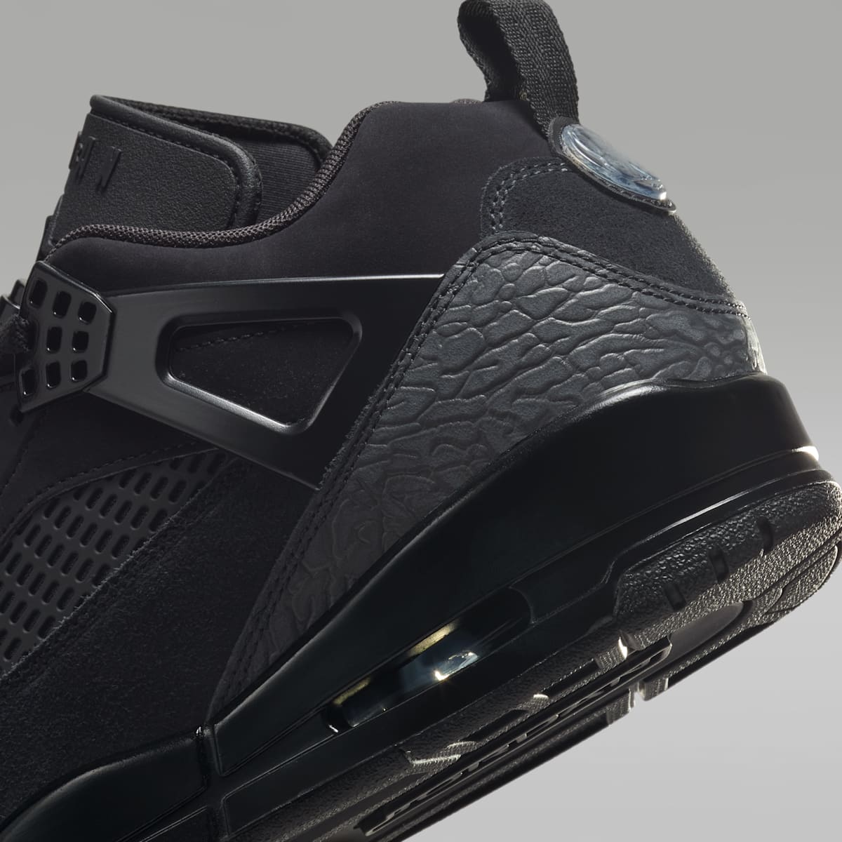 Women's Jordan Spizike Low Men's Shoes - Black/Anthracite/Black