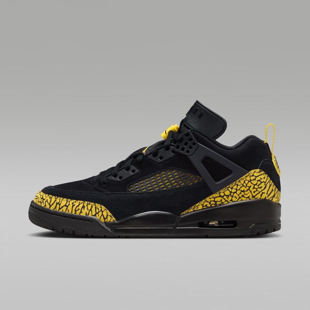 Jordan Spizike Low Men's Shoes - Black/Speed Yellow/Speed Yellow/Black - Image 1