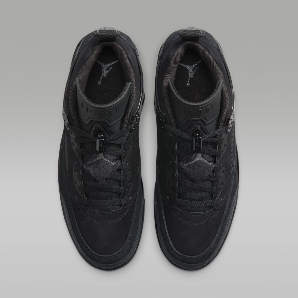 Jordan Spizike Low Men's Shoes - Black/Anthracite/Black - Image 4