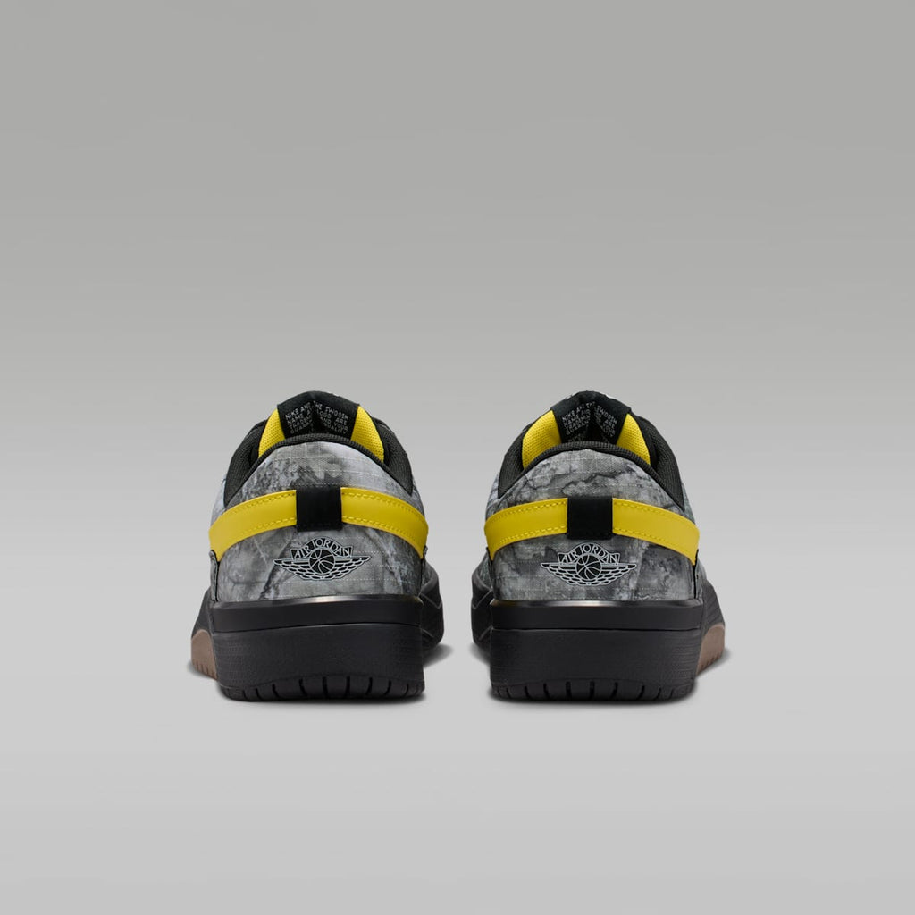 Jordan Strada Realtree Men's Shoes - Multi-Color/Bright Citron/Black/White - Image 6