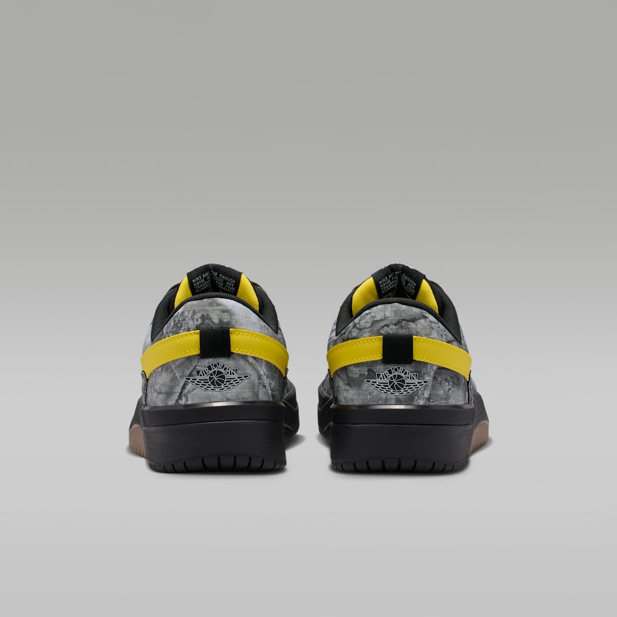 Jordan Strada Realtree Men's Shoes - Multi-Color/Bright Citron/Black/White - Image 6