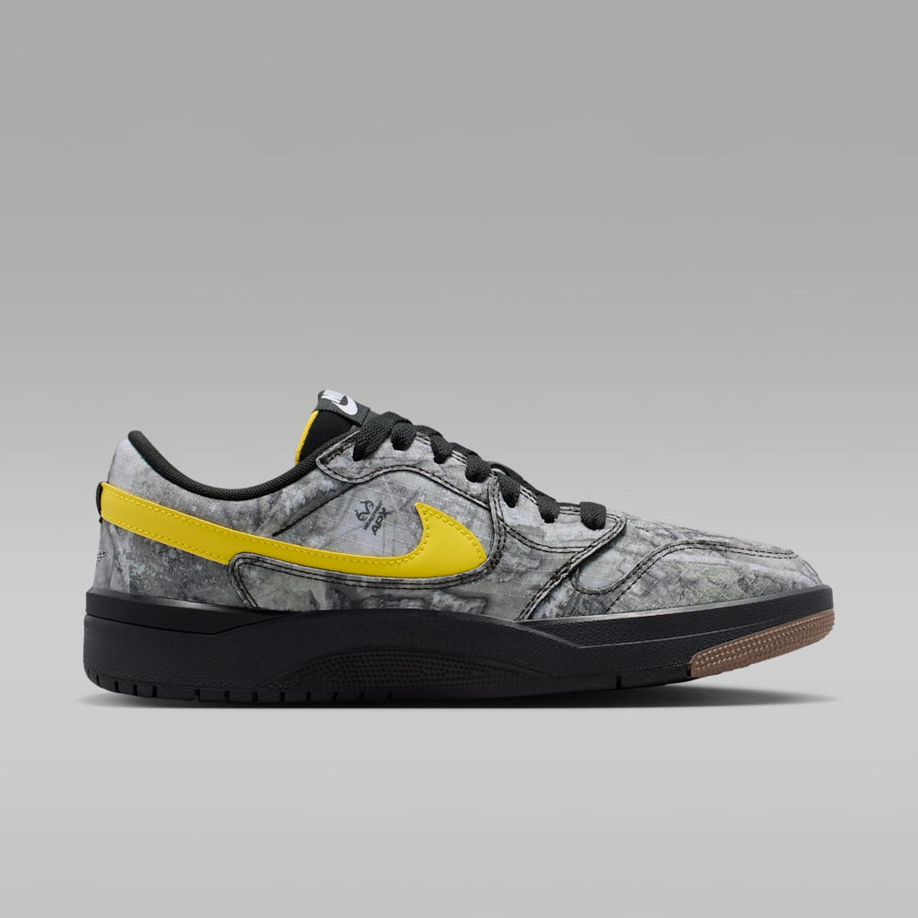 Jordan Strada Realtree Men's Shoes - Multi-Color/Bright Citron/Black/White - Image 3