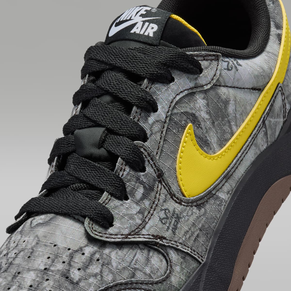 Jordan Strada Realtree Men's Shoes - Multi-Color/Bright Citron/Black/White - Image 7