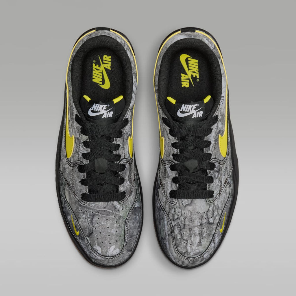 Jordan Strada Realtree Men's Shoes - Multi-Color/Bright Citron/Black/White - Image 4