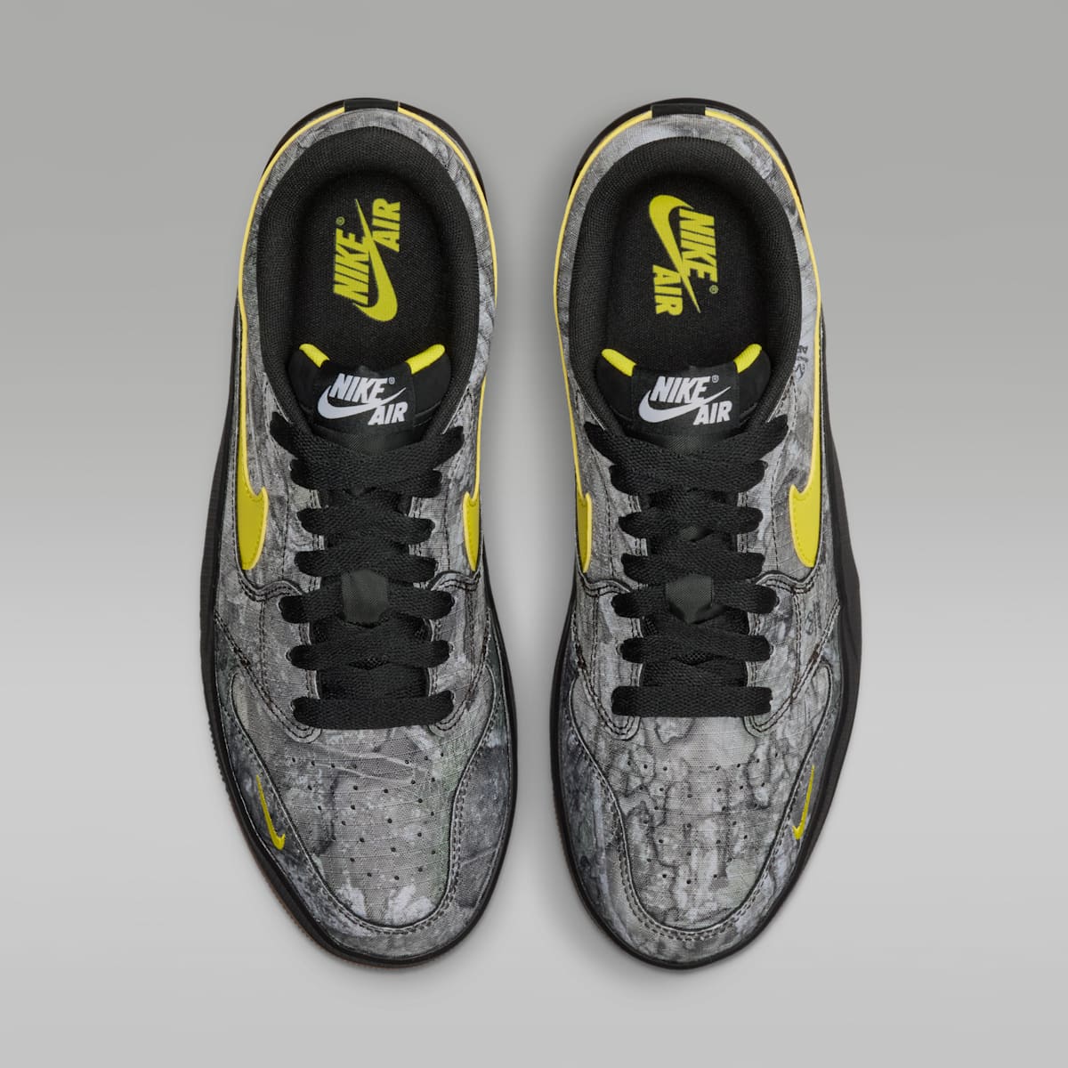 Jordan Strada Realtree Men's Shoes - Multi-Color/Bright Citron/Black/White - Image 4