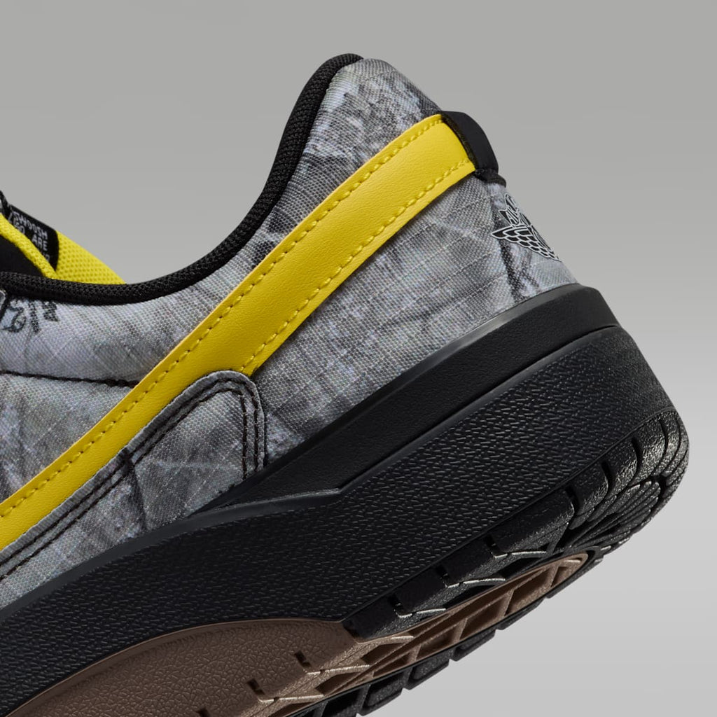 Jordan Strada Realtree Men's Shoes - Multi-Color/Bright Citron/Black/White - Image 8
