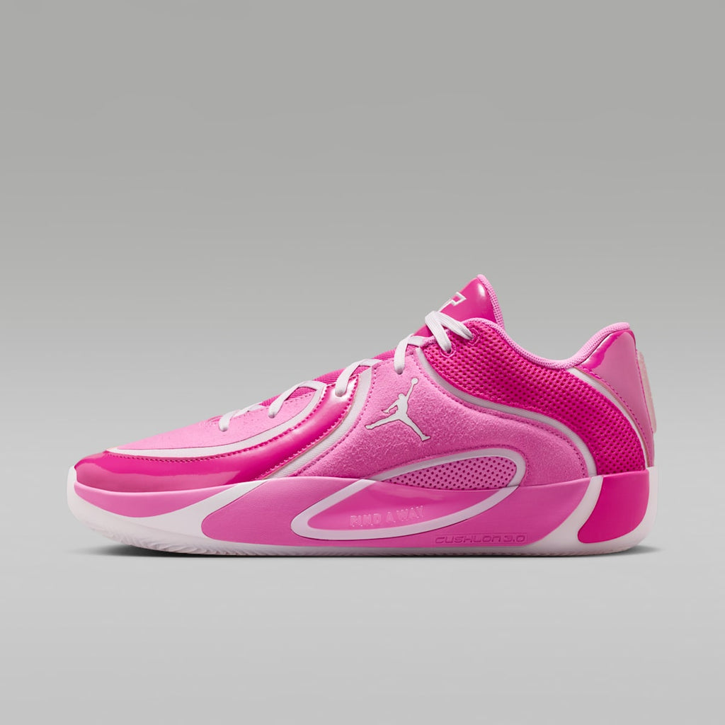 Tatum 4 Basketball Shoes - China Rose/Active Pink/Regal Pink - Image 1