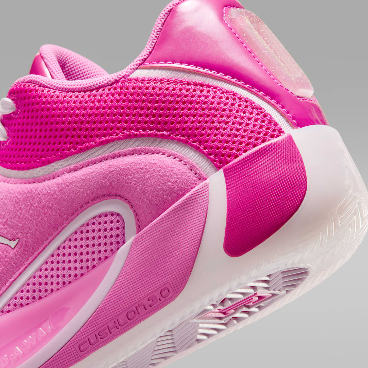 Tatum 4 Basketball Shoes - China Rose/Active Pink/Regal Pink - Image 8