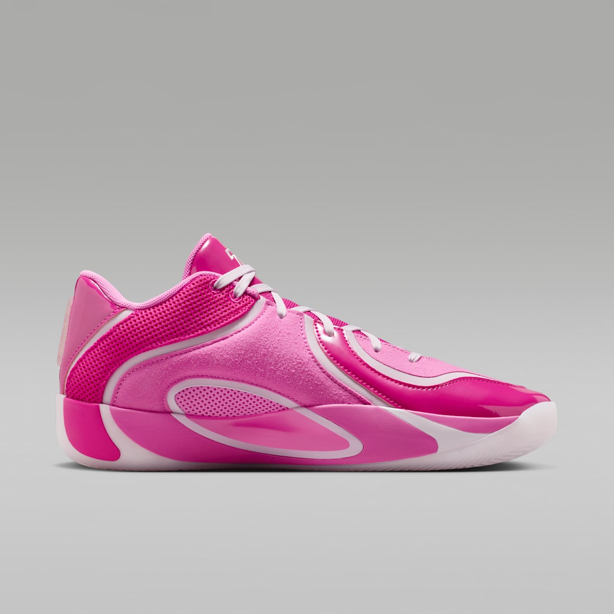 Tatum 4 Basketball Shoes - China Rose/Active Pink/Regal Pink - Image 3