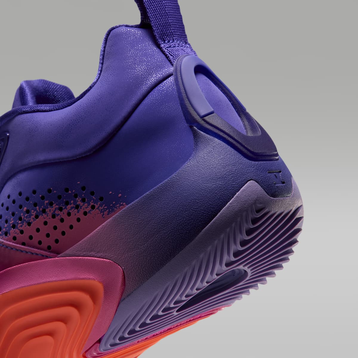 Tatum 5 Big Kids' Basketball Shoes - Bright Concord/Urban Lilac/China Rose/Bright Mango
