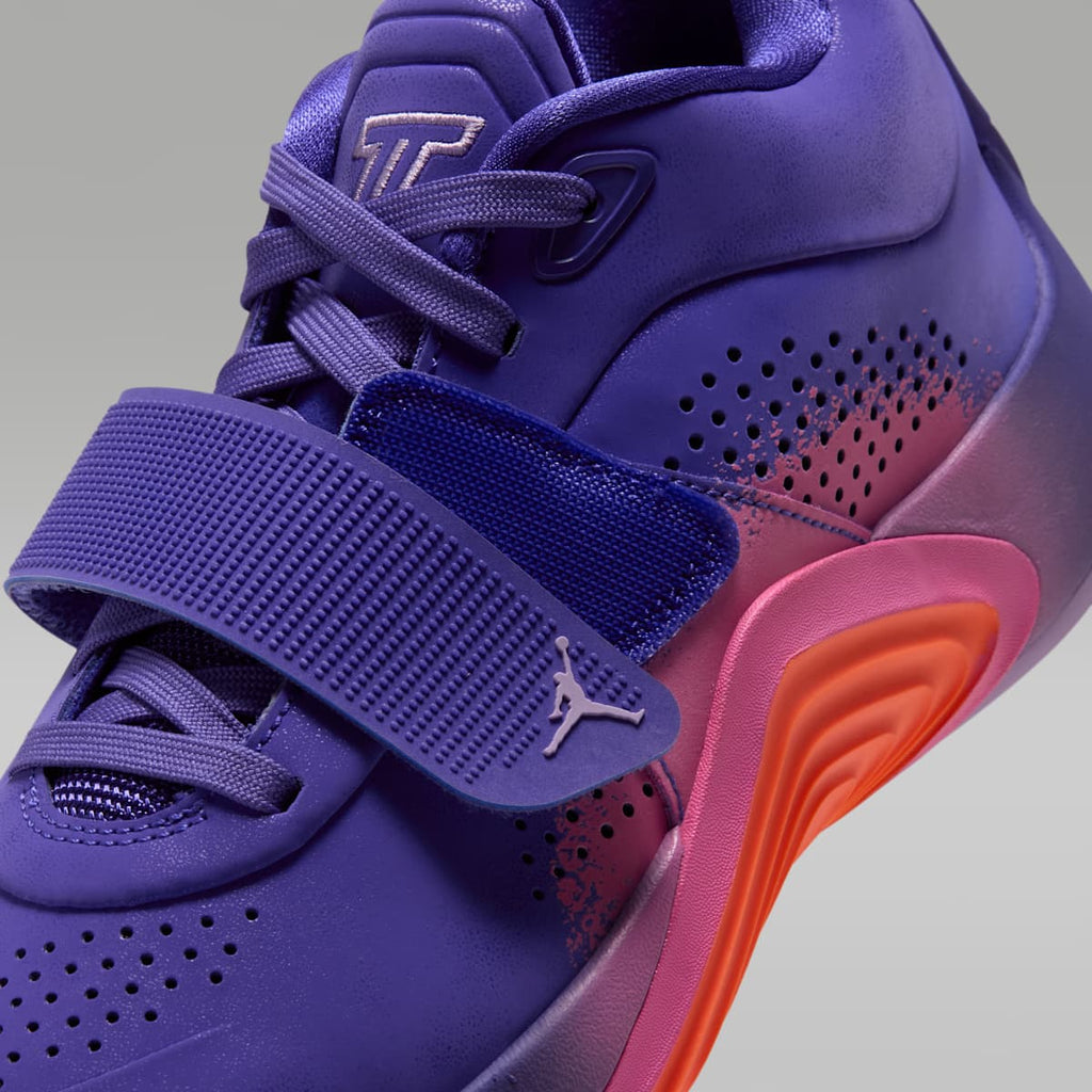 Tatum 5 Big Kids' Basketball Shoes - Bright Concord/Urban Lilac/China Rose/Bright Mango