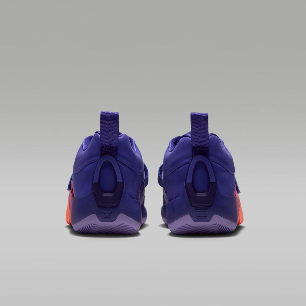 Tatum 5 Big Kids' Basketball Shoes - Bright Concord/Urban Lilac/China Rose/Bright Mango