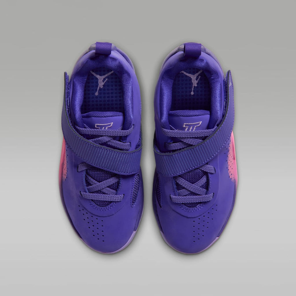 Tatum 5 Big Kids' Basketball Shoes - Bright Concord/Urban Lilac/China Rose/Bright Mango