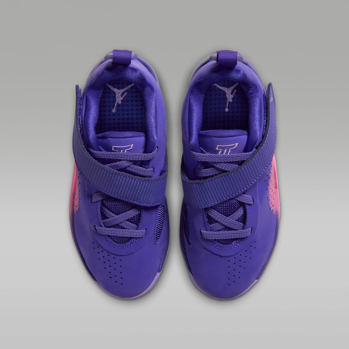 Tatum 5 Big Kids' Basketball Shoes - Bright Concord/Urban Lilac/China Rose/Bright Mango