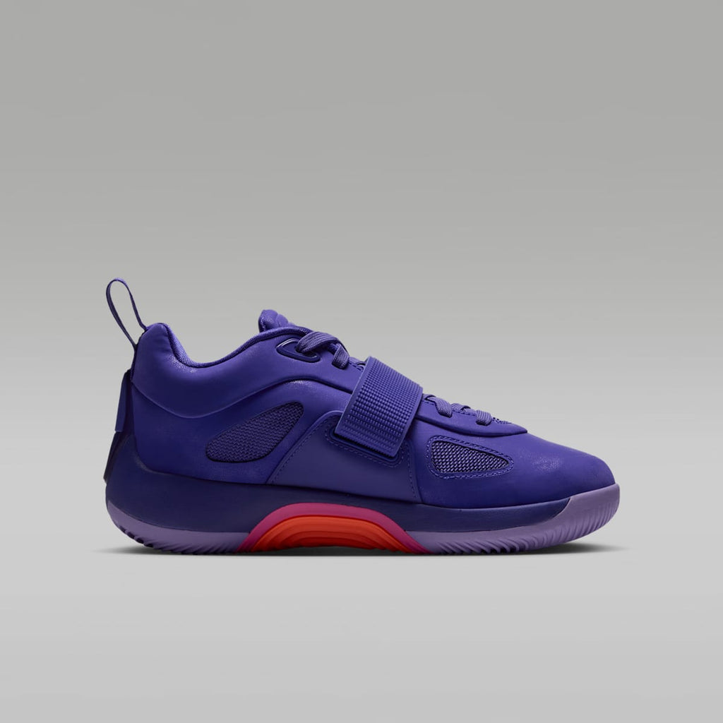 Tatum 5 Big Kids' Basketball Shoes - Bright Concord/Urban Lilac/China Rose/Bright Mango