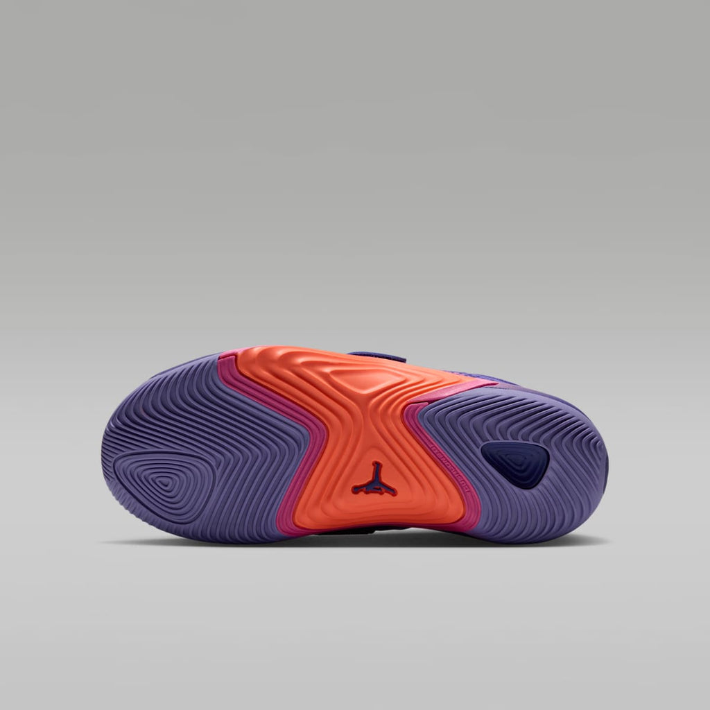 Tatum 5 Big Kids' Basketball Shoes - Bright Concord/Urban Lilac/China Rose/Bright Mango