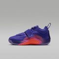 Tatum 5 Big Kids' Basketball Shoes - Bright Concord/Urban Lilac/China Rose/Bright Mango