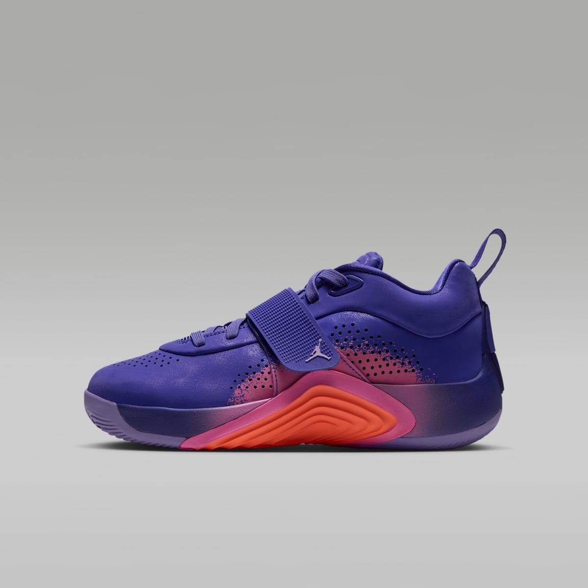 Tatum 5 Big Kids' Basketball Shoes - Bright Concord/Urban Lilac/China Rose/Bright Mango