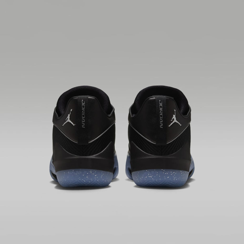 Jordan Triangle Basketball Shoes - Black/Metallic Silver - Image 6